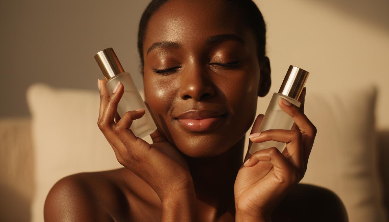 Your skin. Glowing.